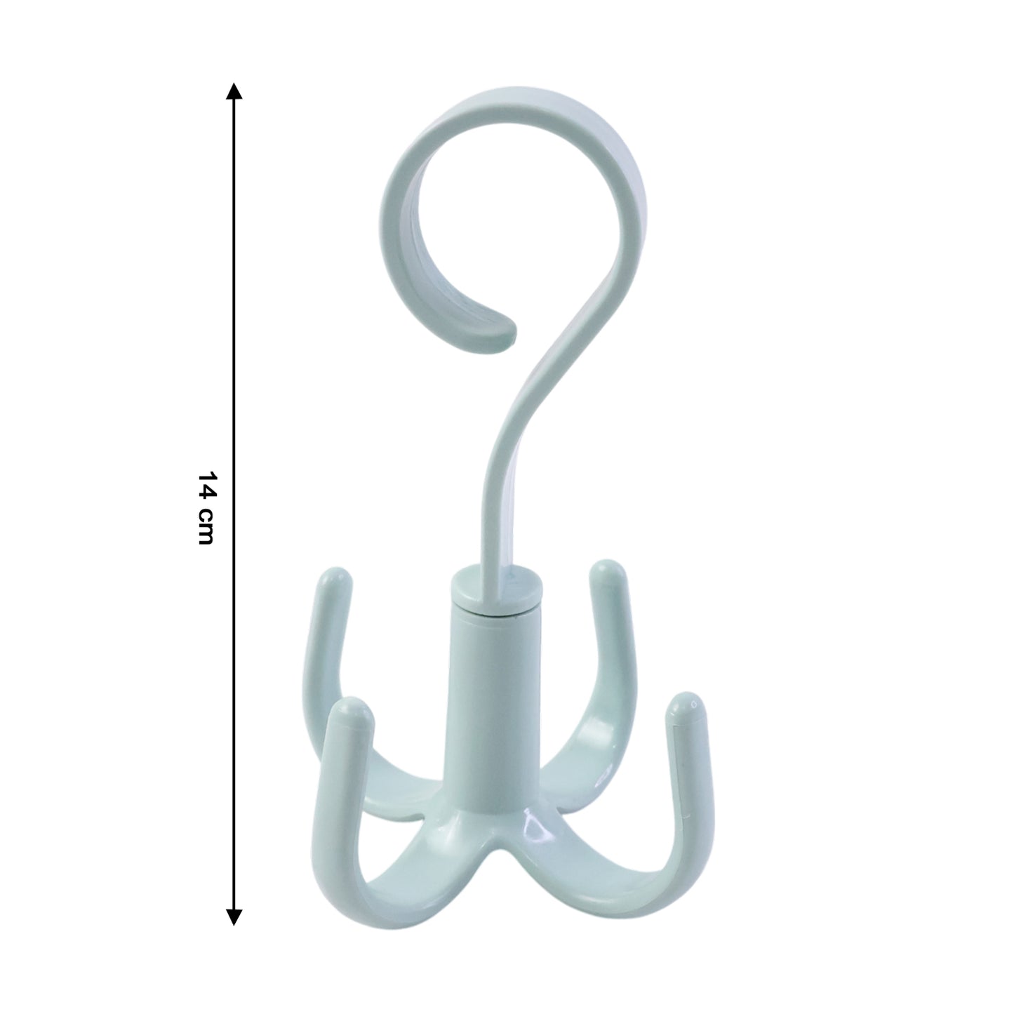 Premium 360 Rotating Multi Hook Closet Organizer Hanger (1 Pc)