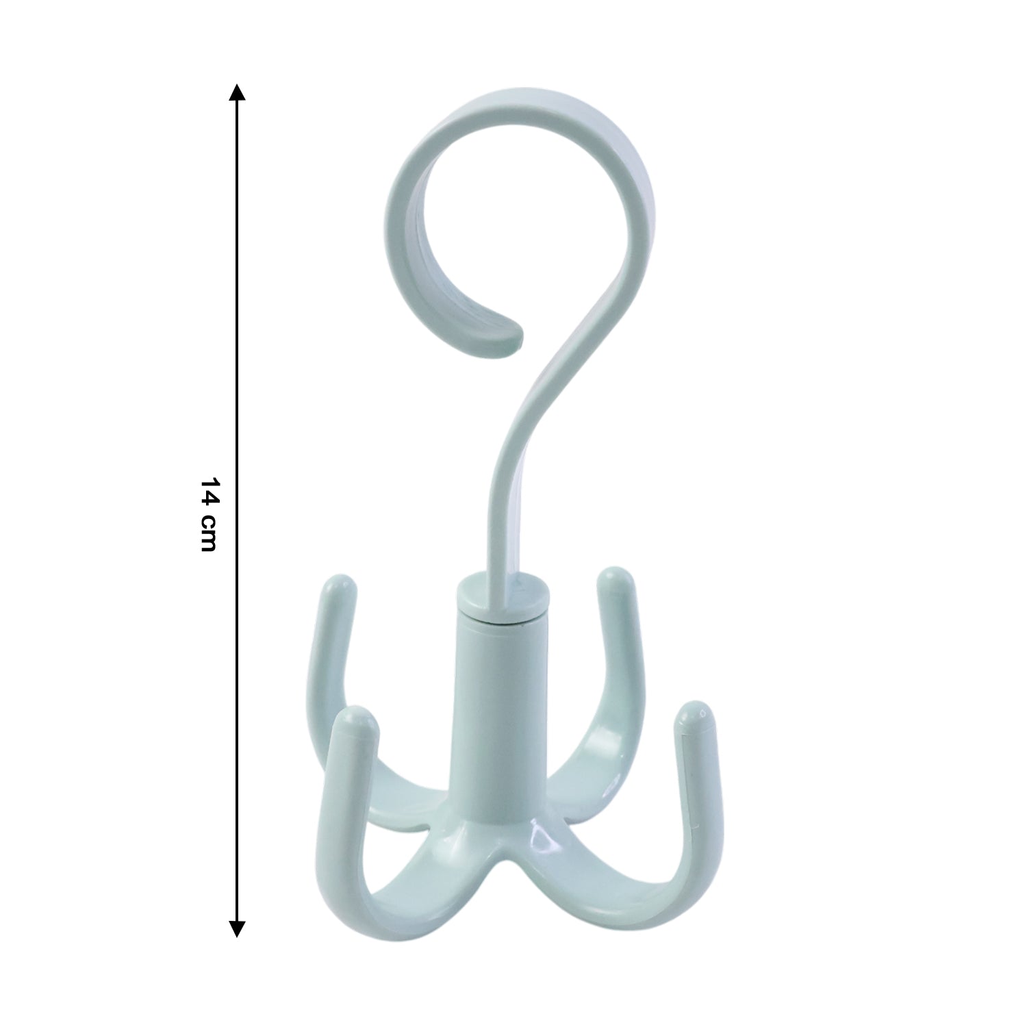 Premium 360 Rotating Multi Hook Closet Organizer Hanger (1 Pc)