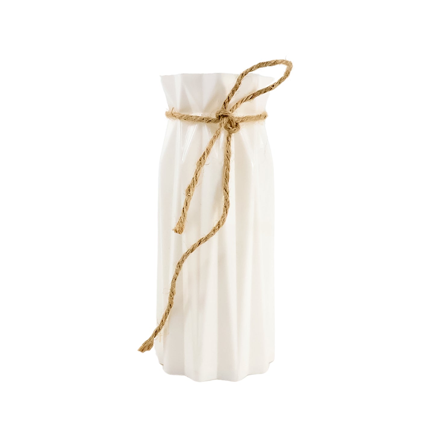 Plastic Vase  Pot - Elegant Design-ideal Gift For Friends And Family (1 Pc)