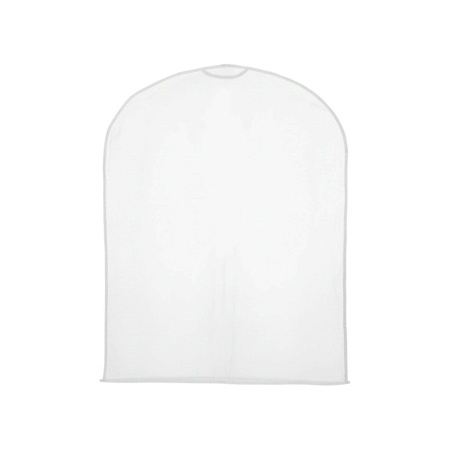 Short Hanging Garment Storage Cover Pack Of 5 (60  80 Cm)