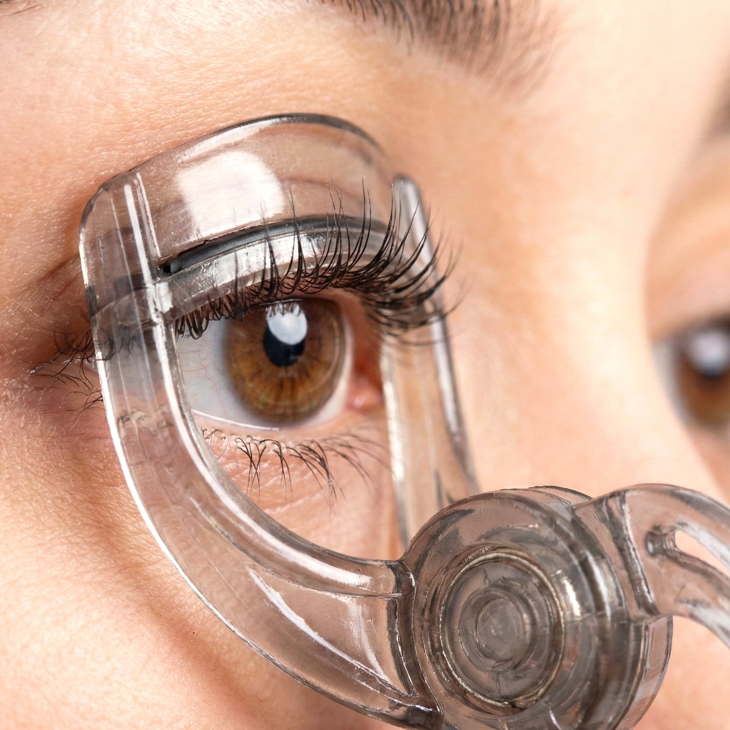 Transparent Eyelash Curler (1 Pc)