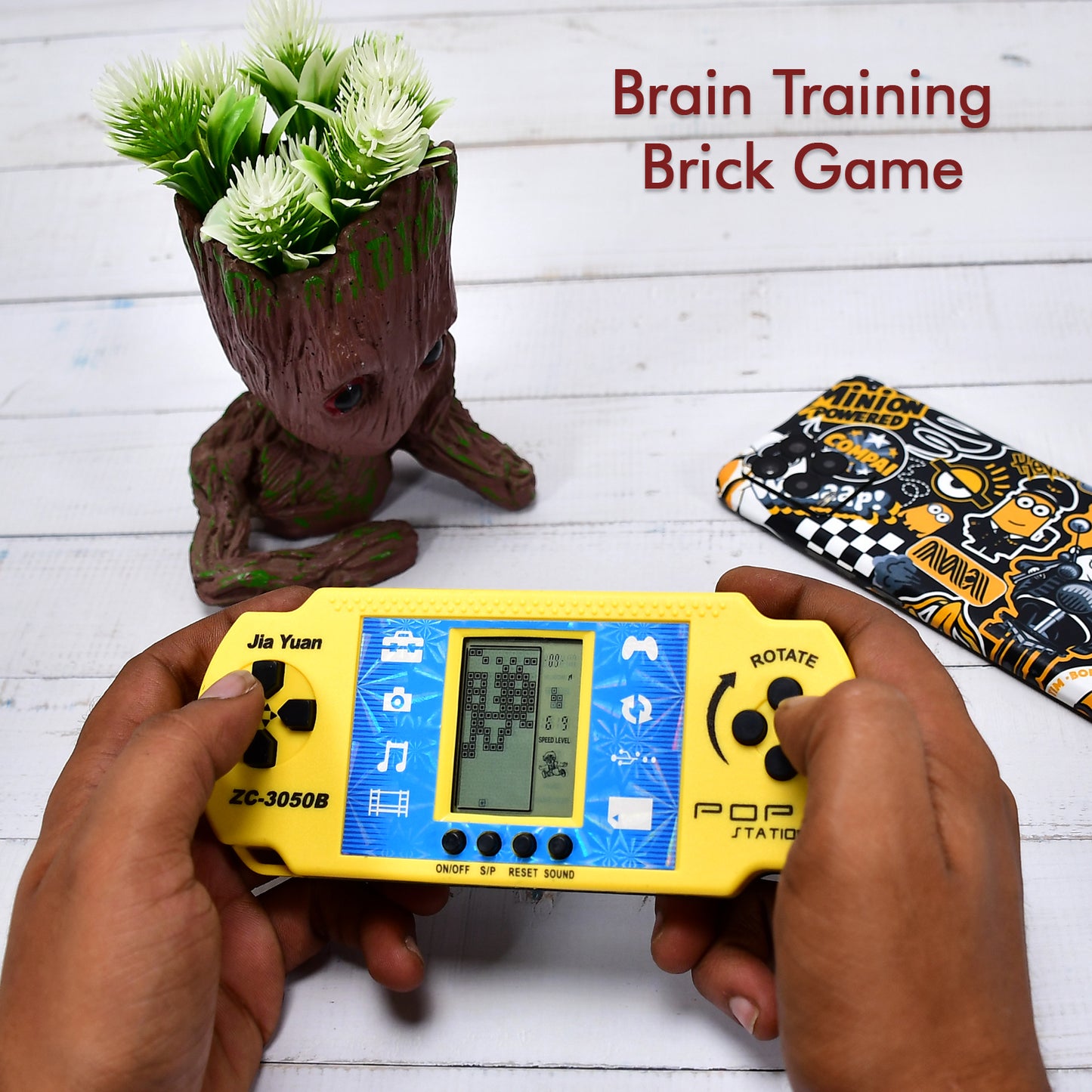 4460 Handheld Video Game Pop Station Pocket Game Toy.