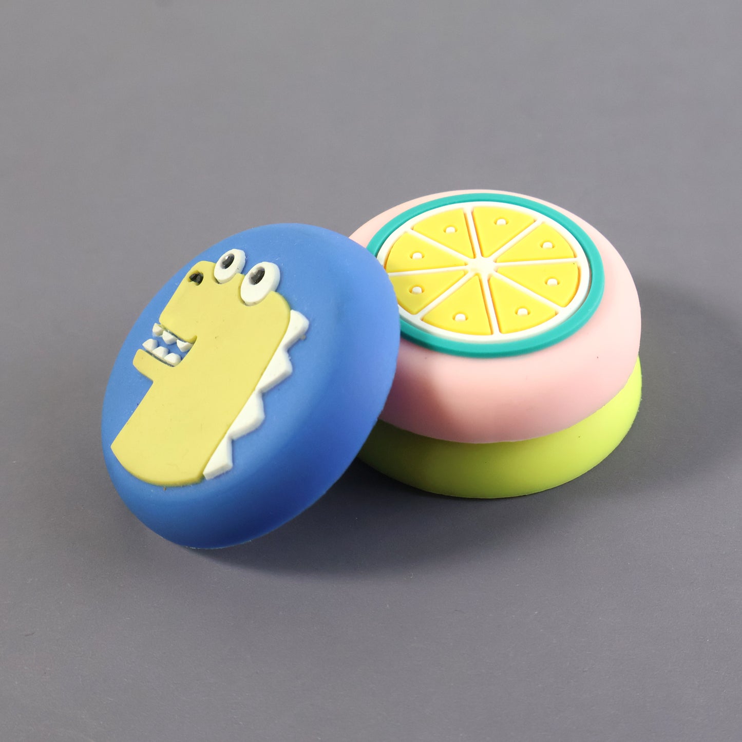 Cute Cartoon  Fruit Design Wall Door Stopper Bumper  (1 Pc Mix Design)