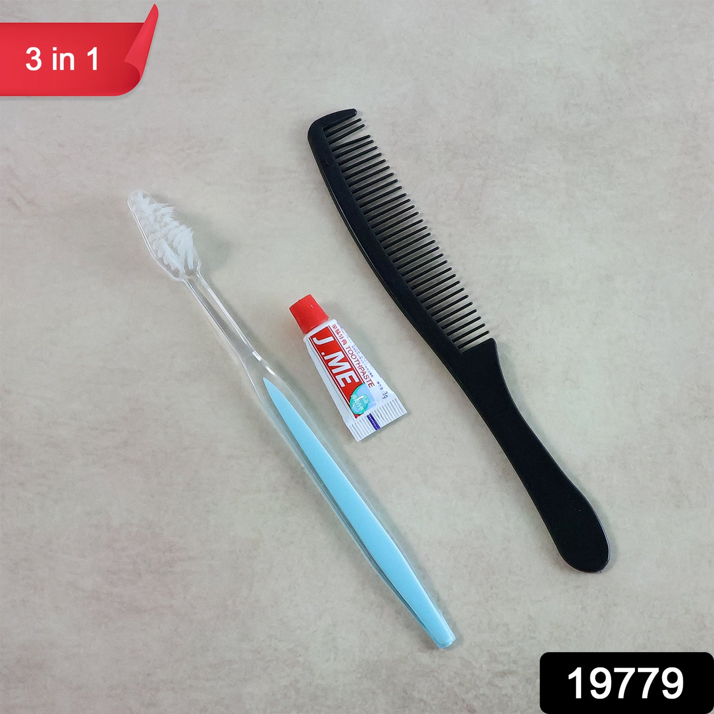 3-in-1 Travel Personal Hygiene Kit