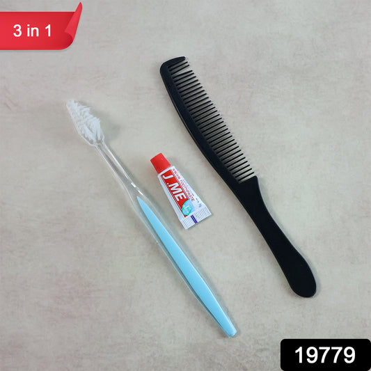 3-in-1 Travel Personal Hygiene Kit