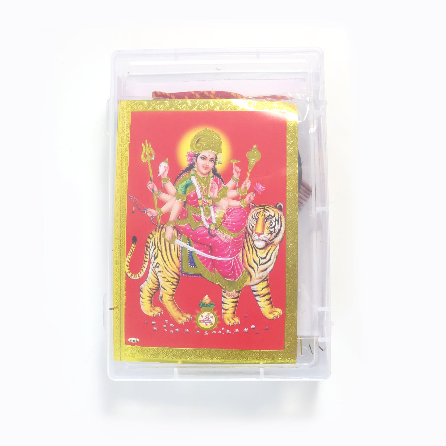 Mataji Shringar Box Complete Puja  Decoration Kit