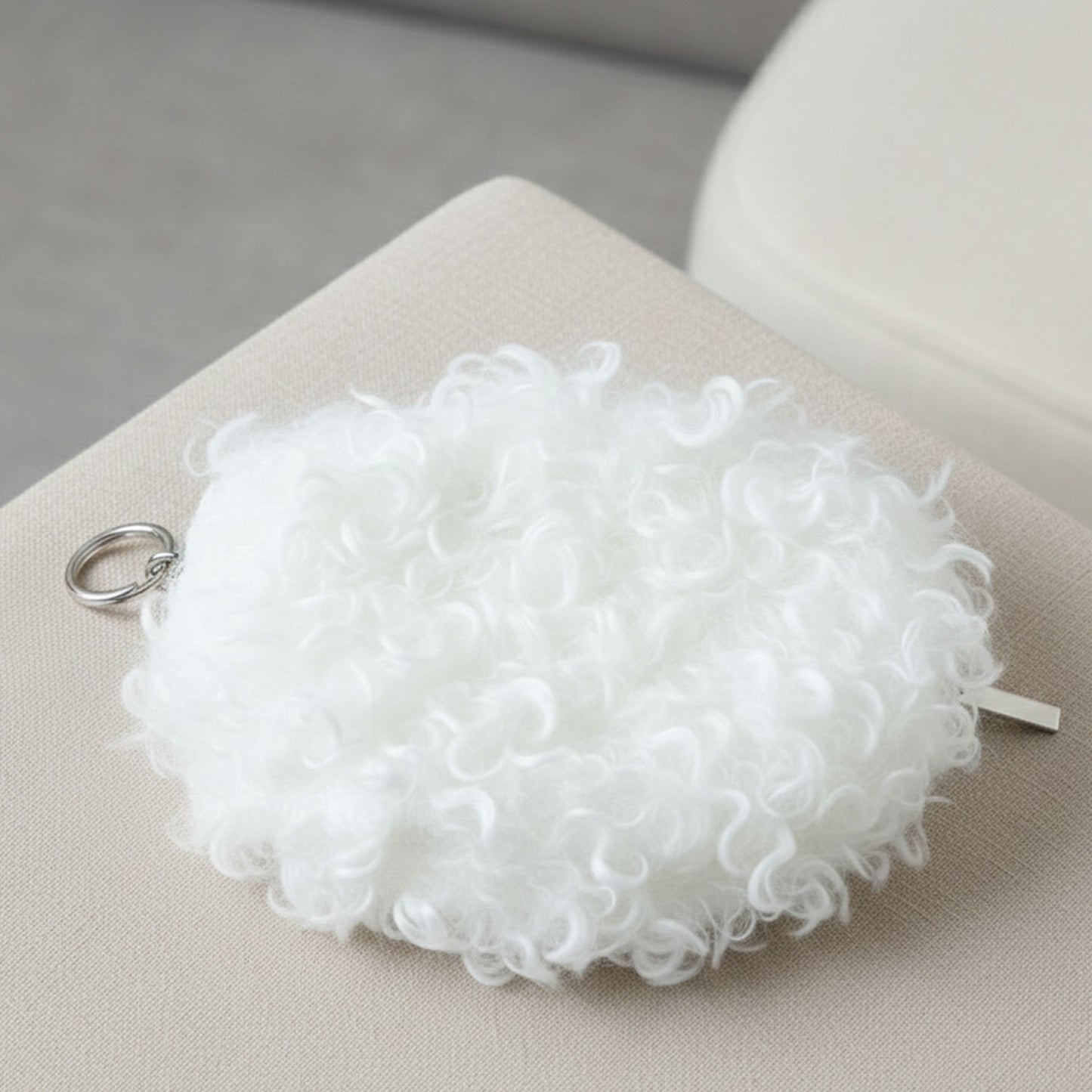 Wallet  Small Zipper Pouch  Mini Coin Purse  Loose  Keychain Pouch  Fluffy Pouch  Daily Use Wallet  Compact Wallet  China