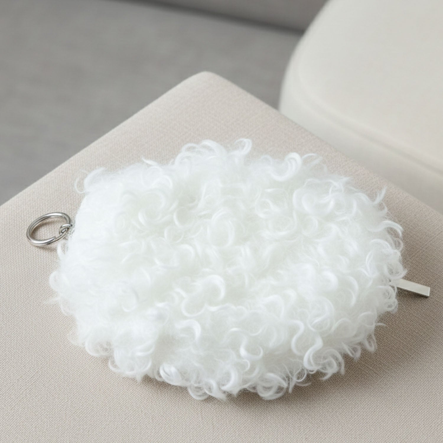 Wallet  Small Zipper Pouch  Mini Coin Purse  Loose  Keychain Pouch  Fluffy Pouch  Daily Use Wallet  Compact Wallet  China