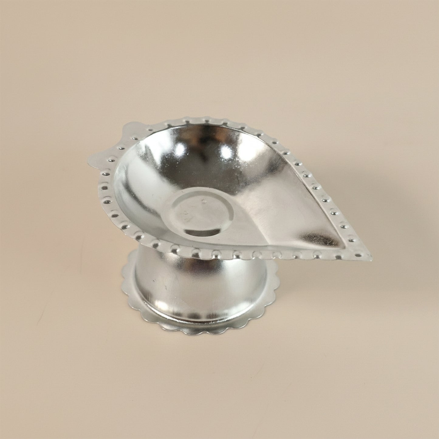 Stainless Steel Diamond Design Agarbatti  Diya Stand (1 Pc)