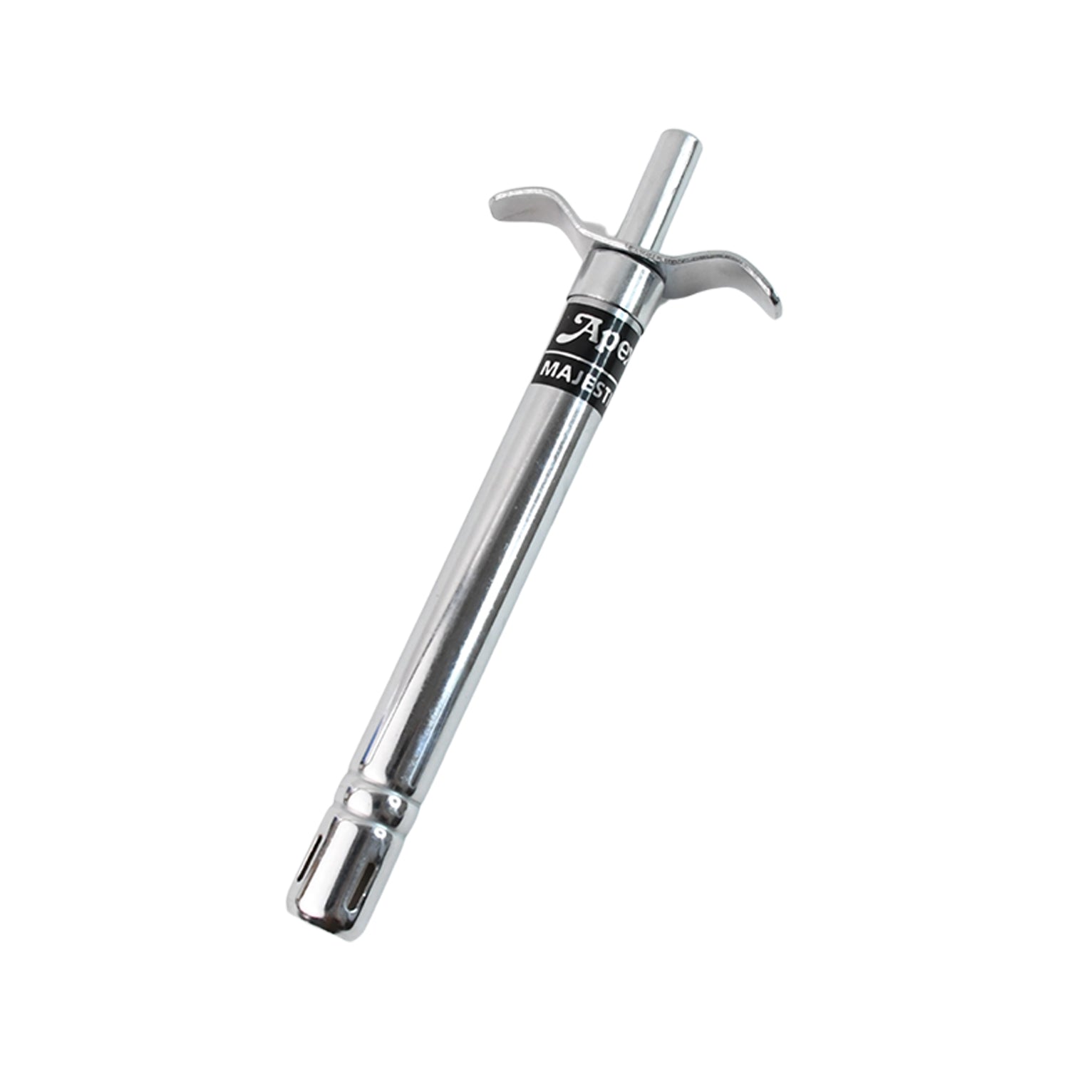 Apex Majestic Stainless Steel Gas Lighter