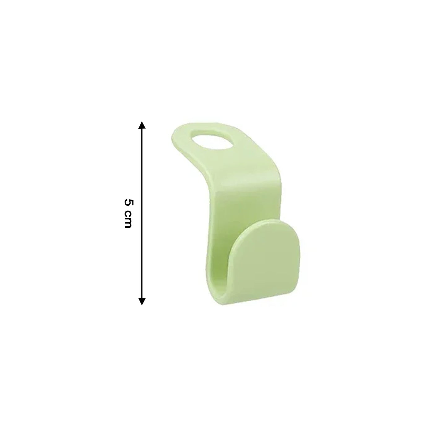 Multipurpose Plastic Hanger Hooks (10 Pc)