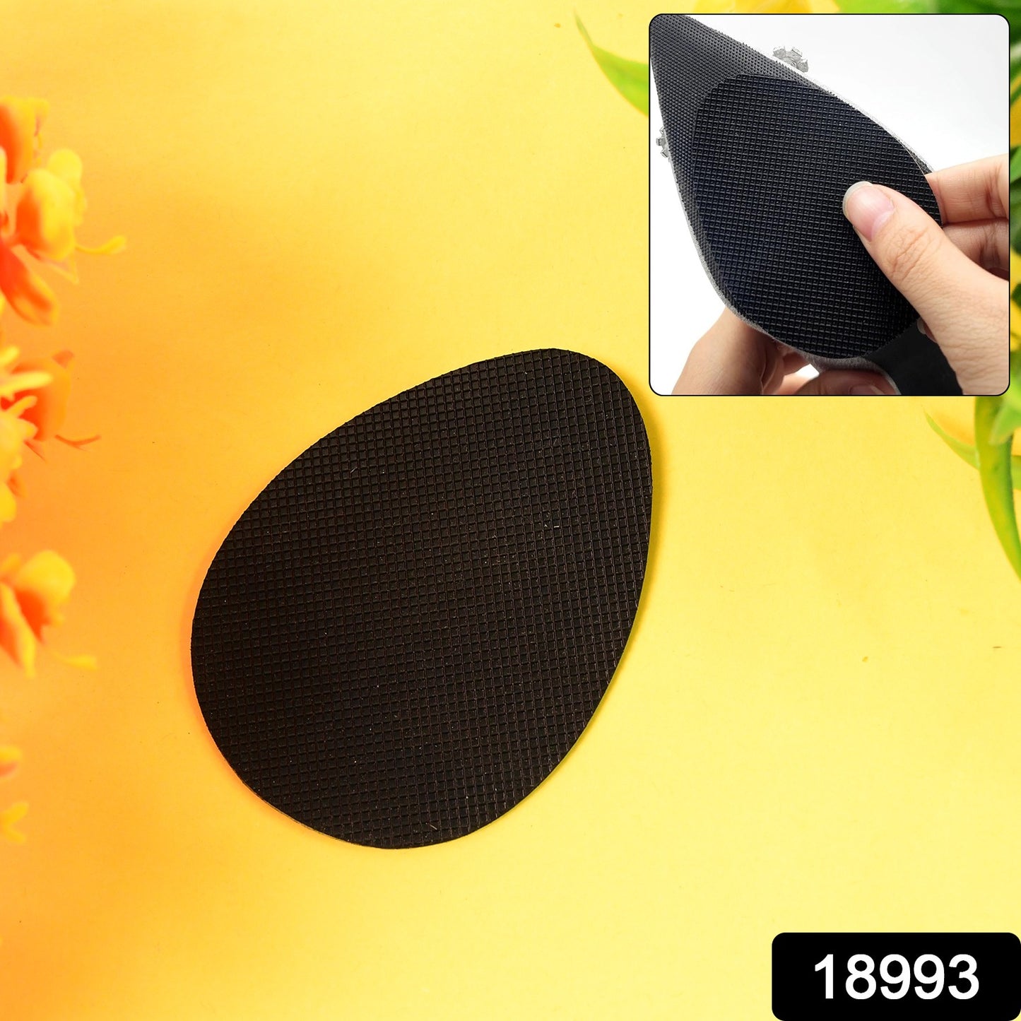 Self Adhesive Anti Slip Grip Sticker For Shoes Sandals Heels (1 Pc)