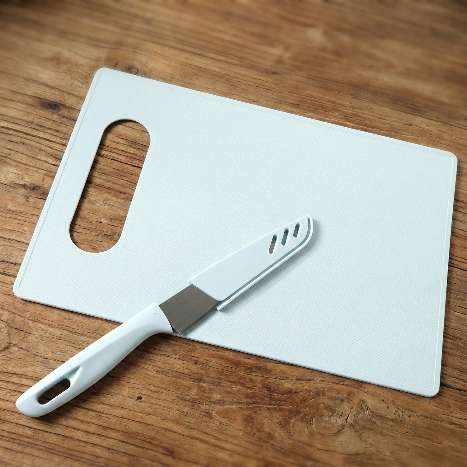 2-in-1 Multipurpose Kitchen Chopping Board (1 Set)