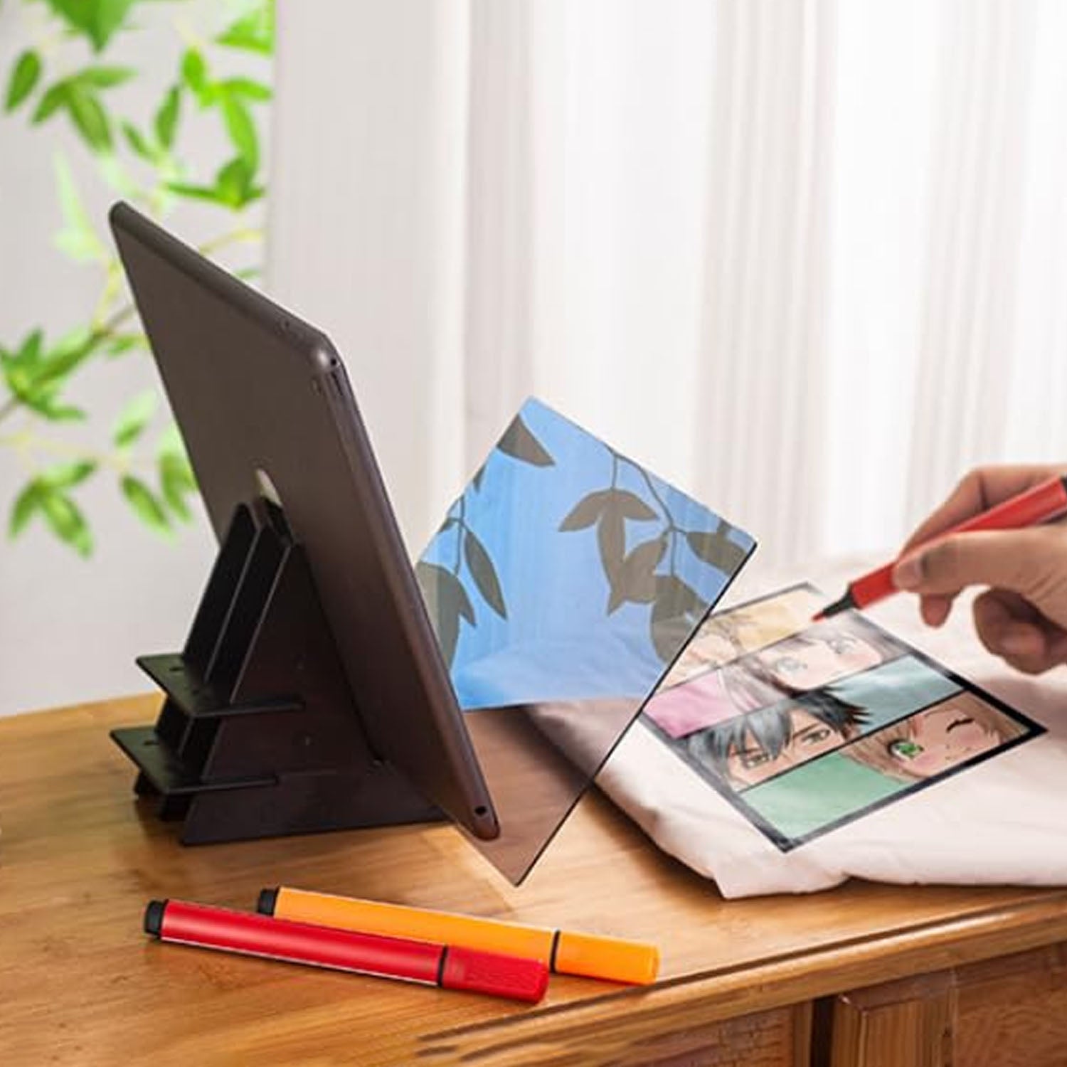Smart Mobile Phone Screen Drawing Projector Board Kit (1 Set)