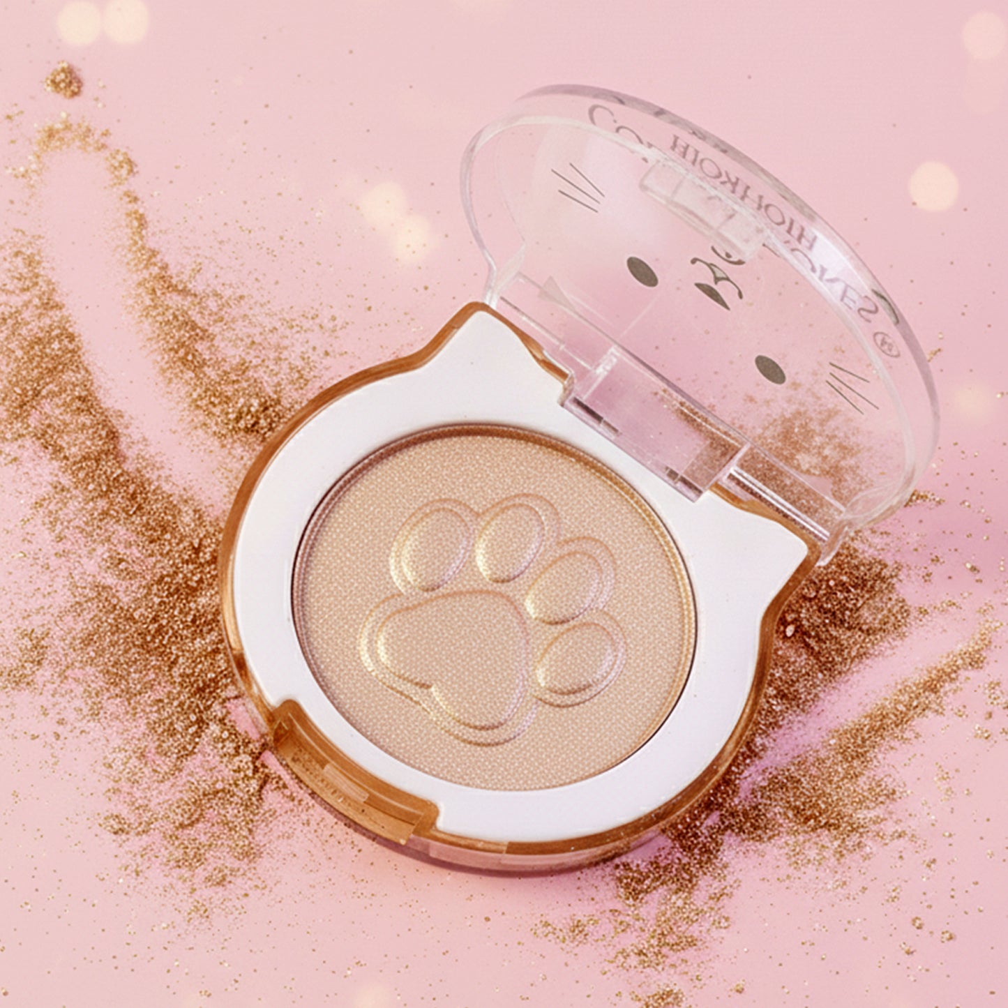 Premium Color Strokes Shimmer Highlighter (1 Pc)