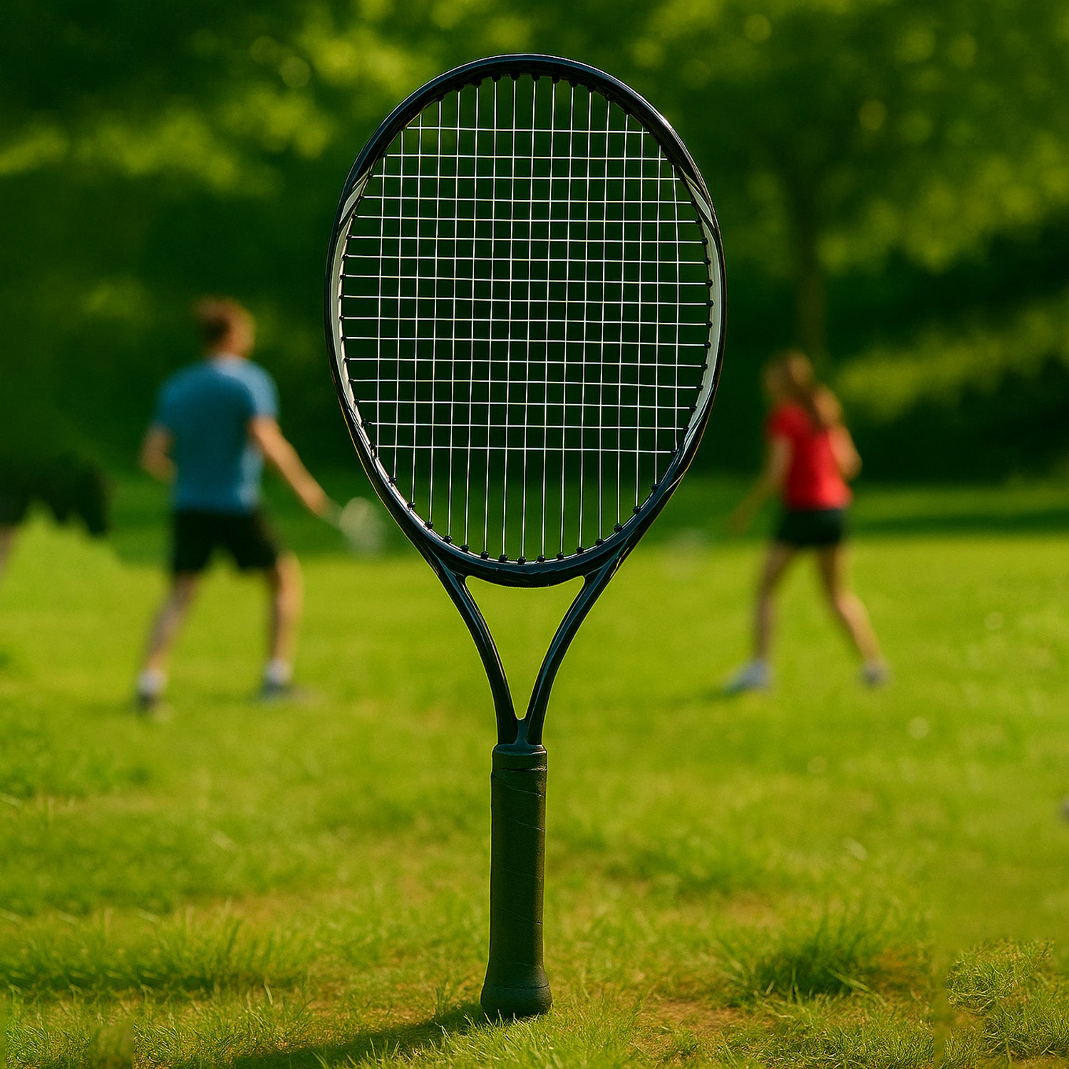 Konex Lightweight Tennis Racket With Full Cover