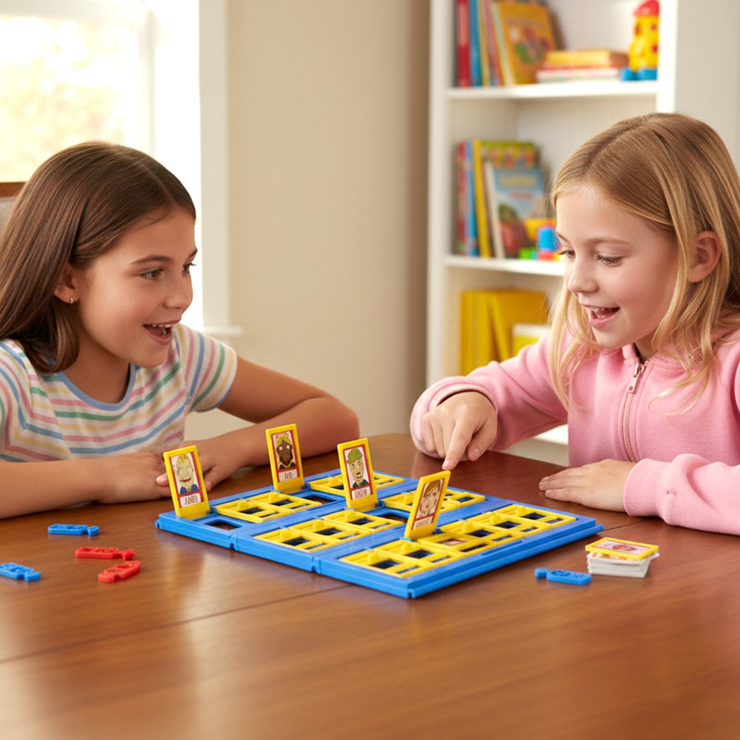 Who Am I Guessing Board Game For Kids (1 Pc)