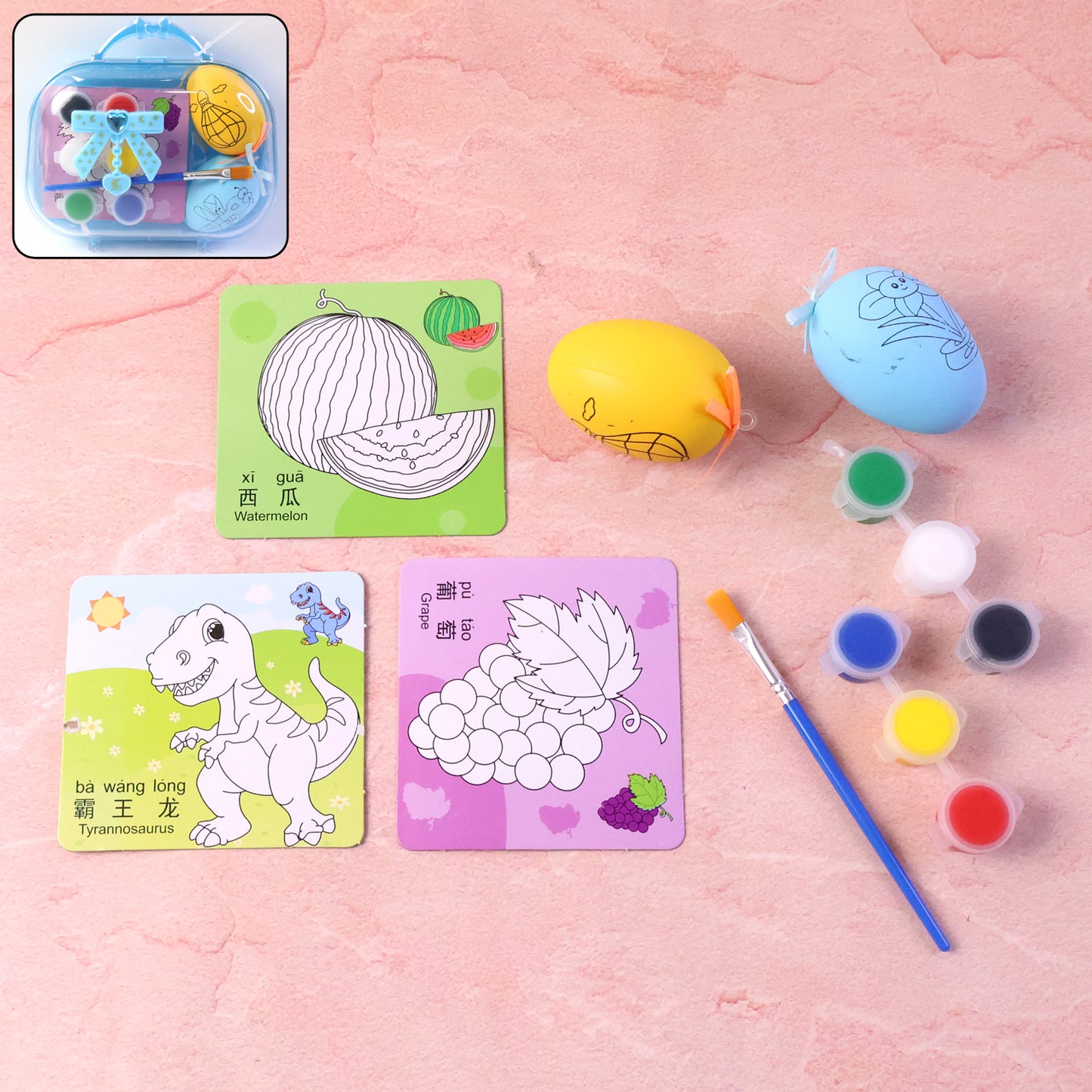 Kids Creative Paint  Learning Activity Kit (1 Set)