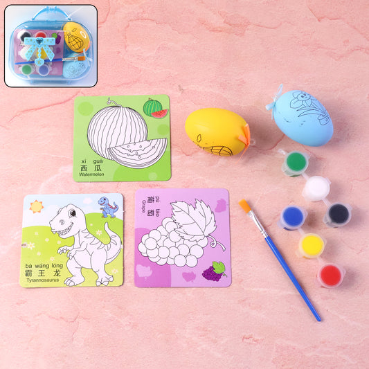 Kids Creative Paint  Learning Activity Kit (1 Set)
