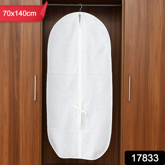 Premium Non-woven Garment Storage Cover (70 X 140 Cm  1 Pc)
