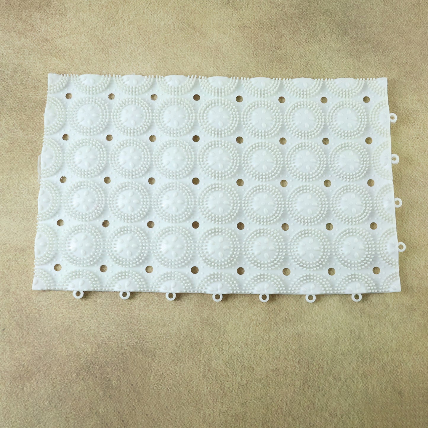 Anti-slip Bathroom Massage Mat With Suction Cups (33  21 Cm  4 Pc)