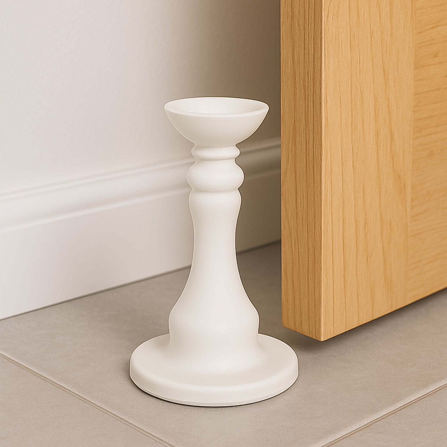 White Washing Machine Door Holder Washing Machine Door Stopper (1 Pc)