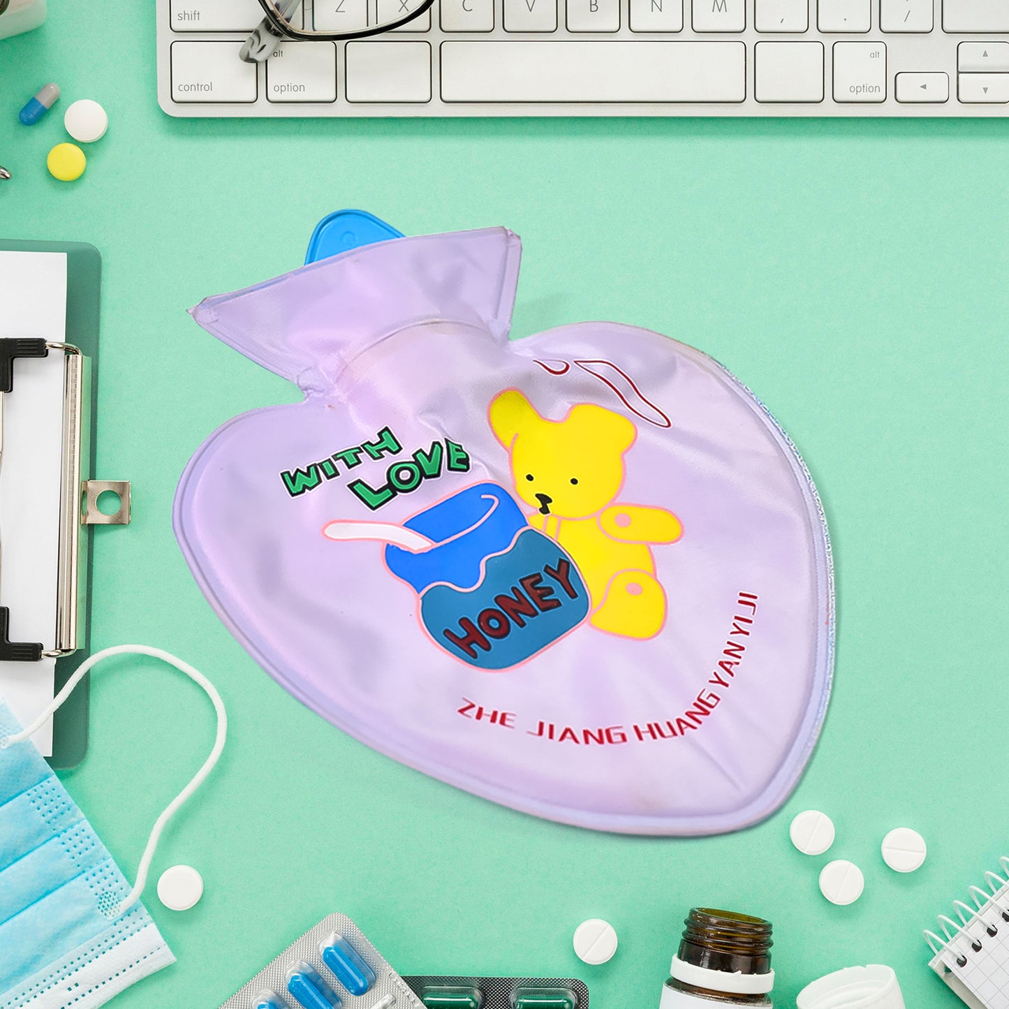 7252 Hot Water Bottle Bag For Pain Relief