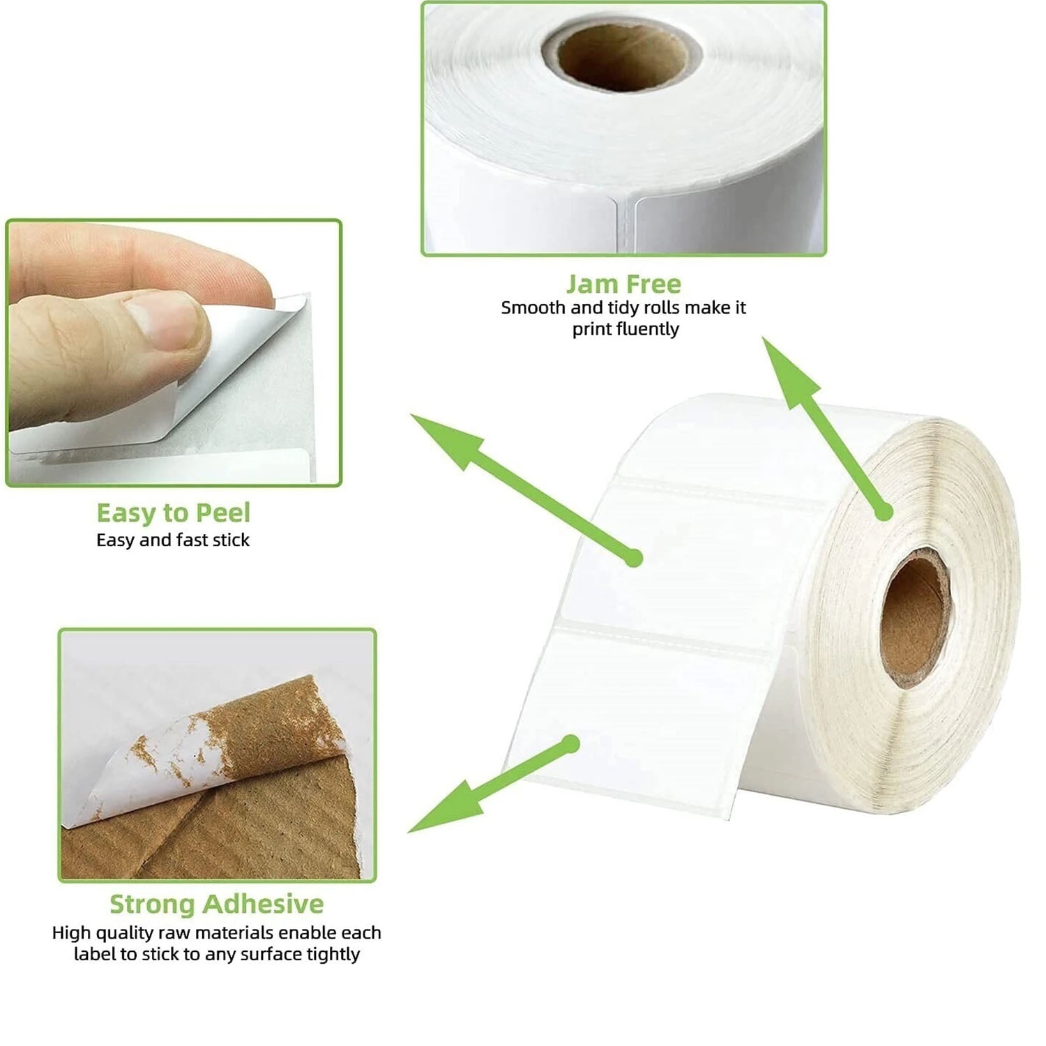 Thermal Label Roll 9050 Mm (1 Roll)