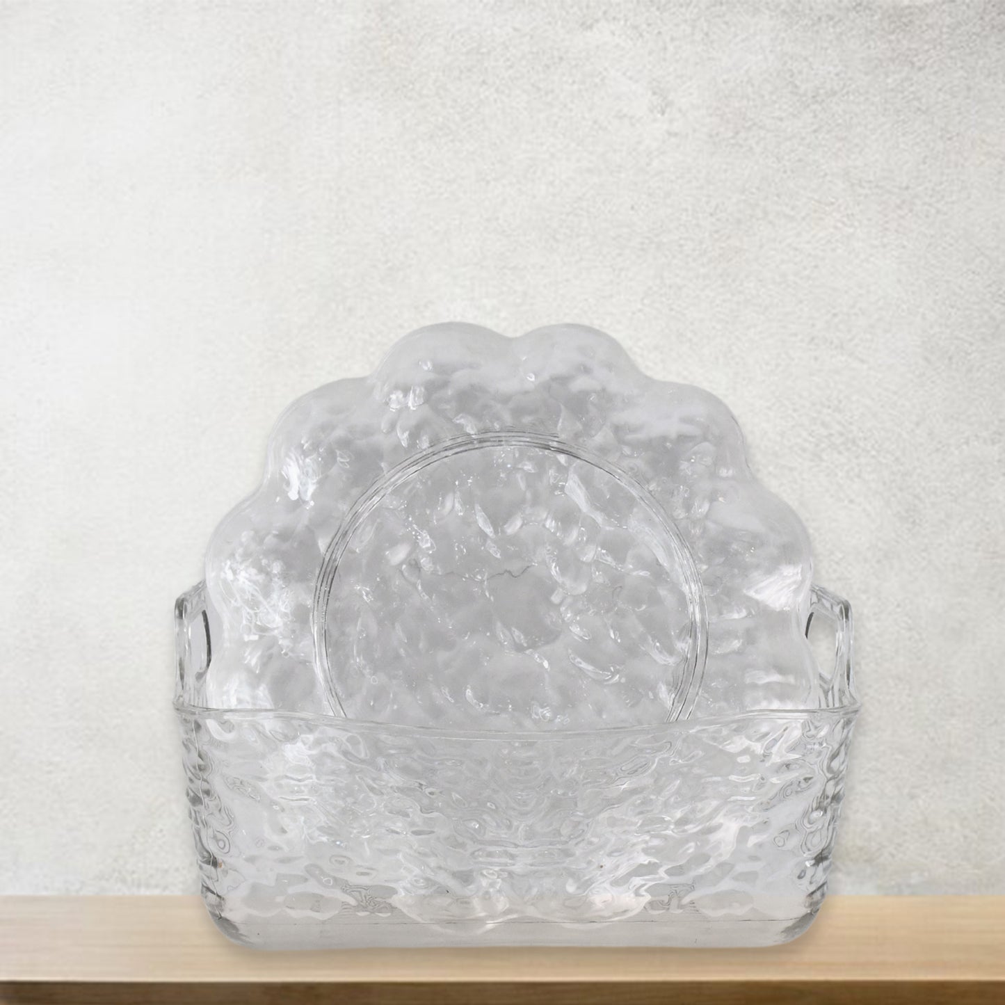 9 In 1 Plastic Bowl With Serving Tray  Plates Set
