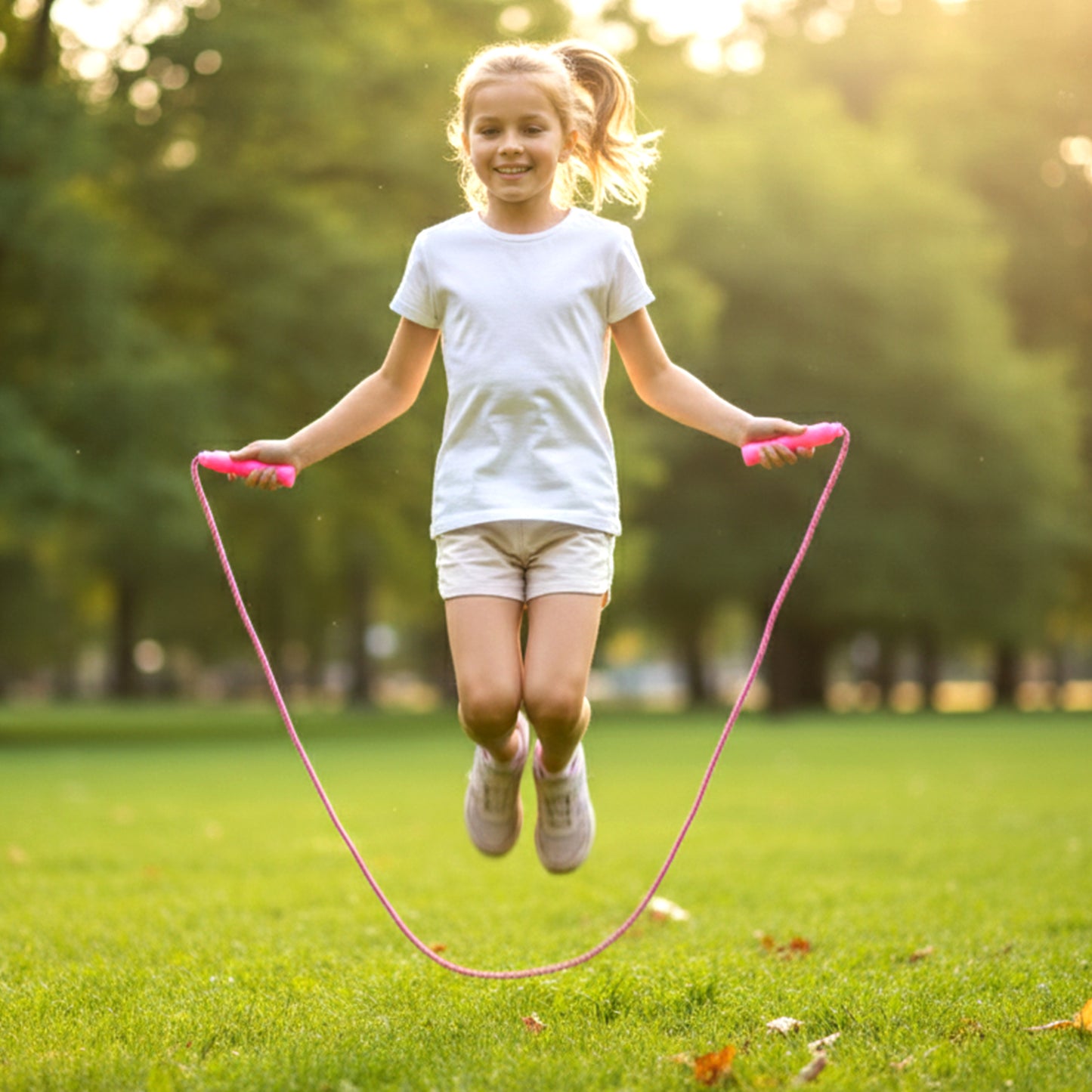 Kids  Adults Fitness Skipping Rope (1 Pc)