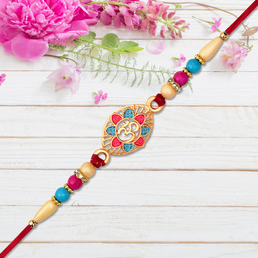 Om Rakhi For Brother