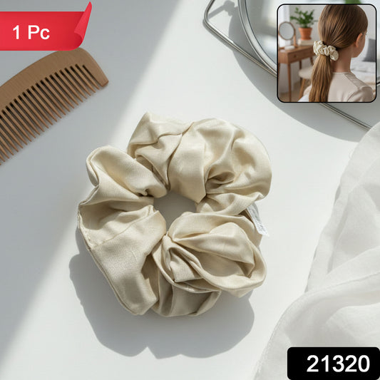 Premium Soft Fabric Hair Scrunchie (1 P)
