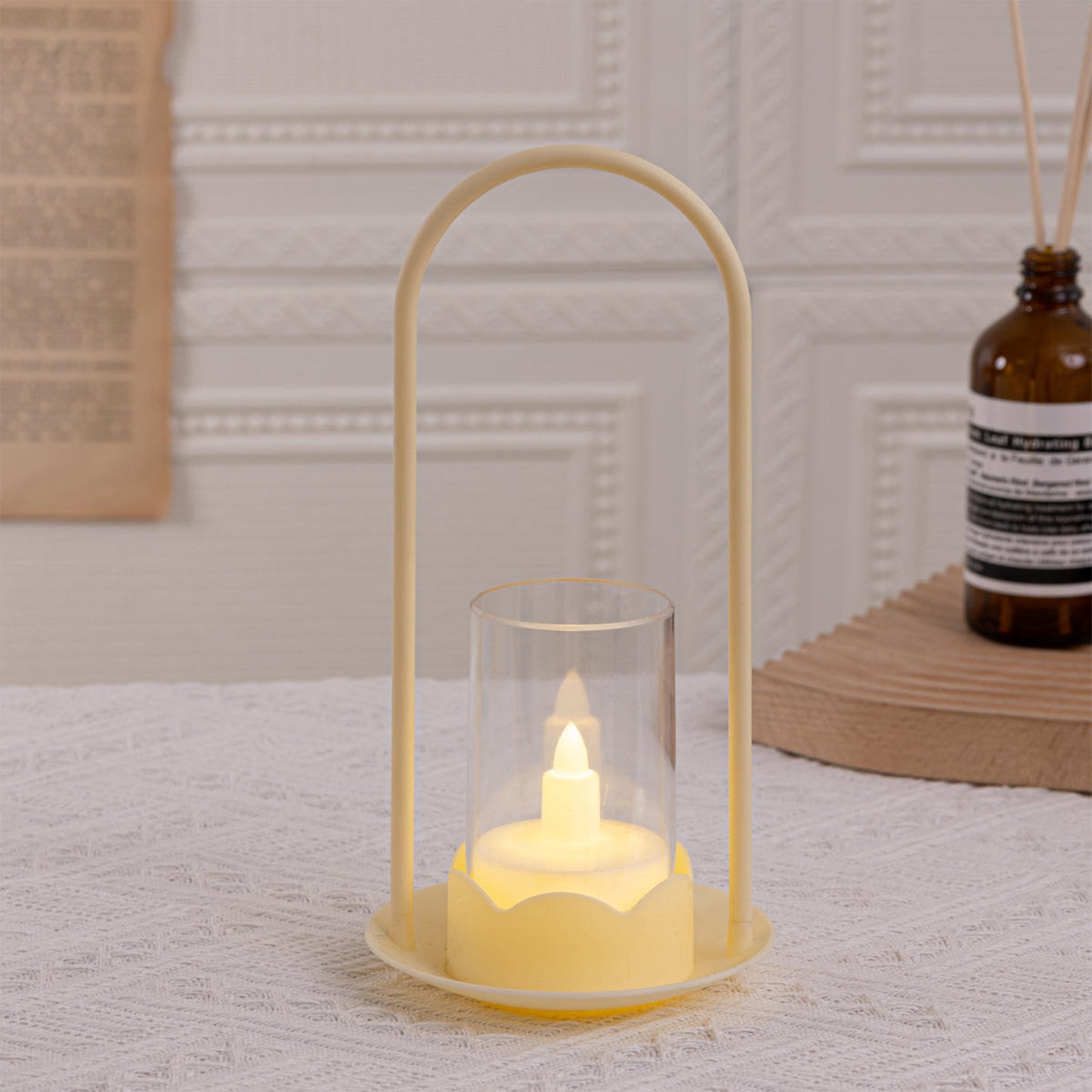 Big Wind Light Style Decorative Flameless Led Candles (6 Pc)