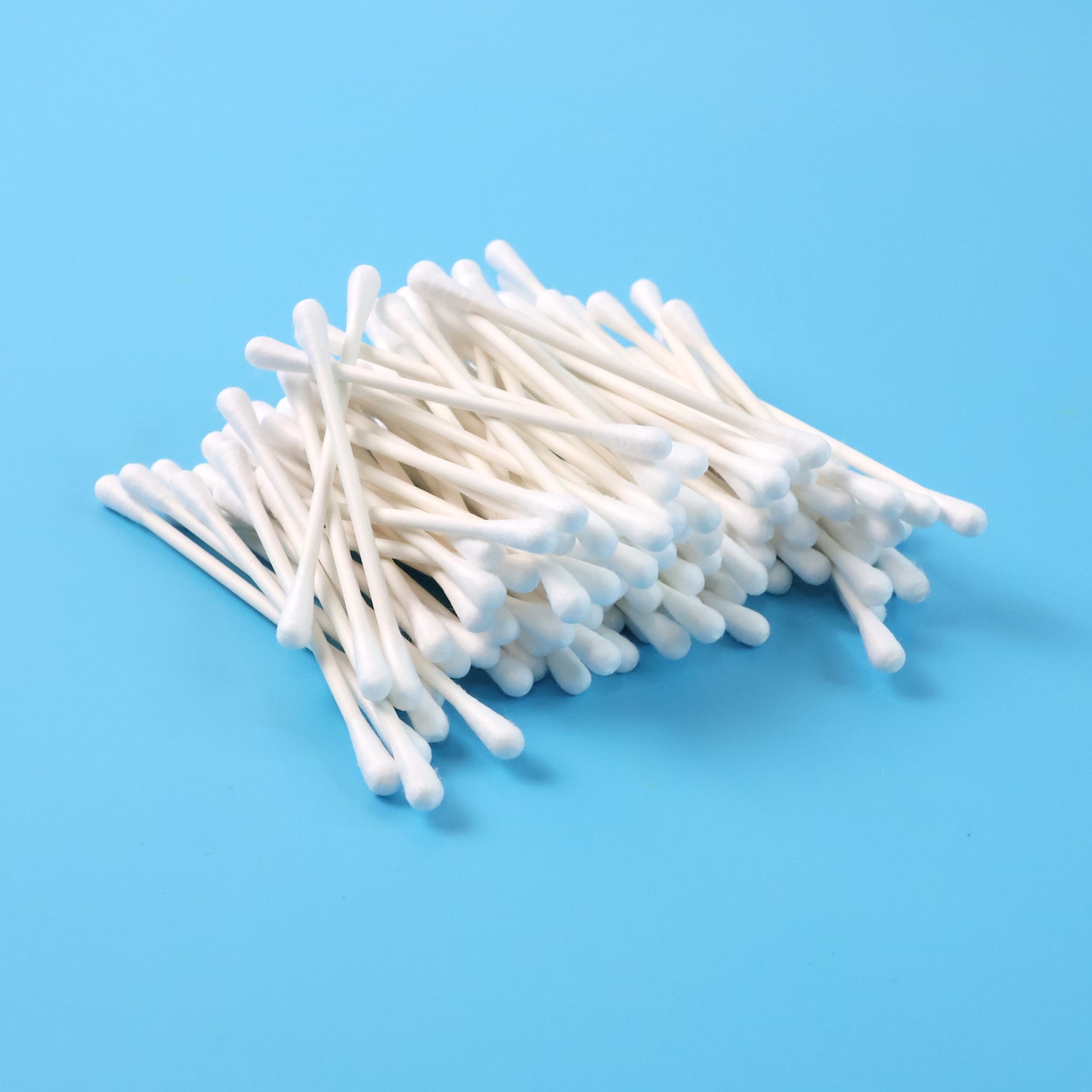 Paper-stick Cotton Swabs - (100 Pc  Set)