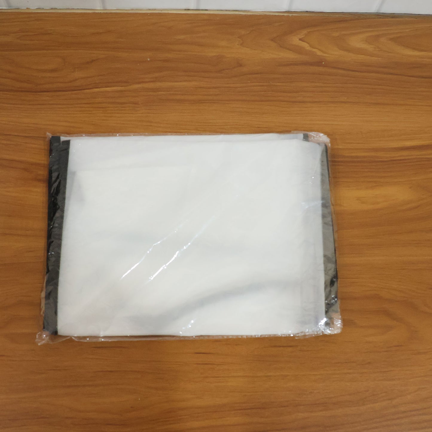 Transparent Garment Cover With Front Zipper (100  60 Cm 1 Pc)