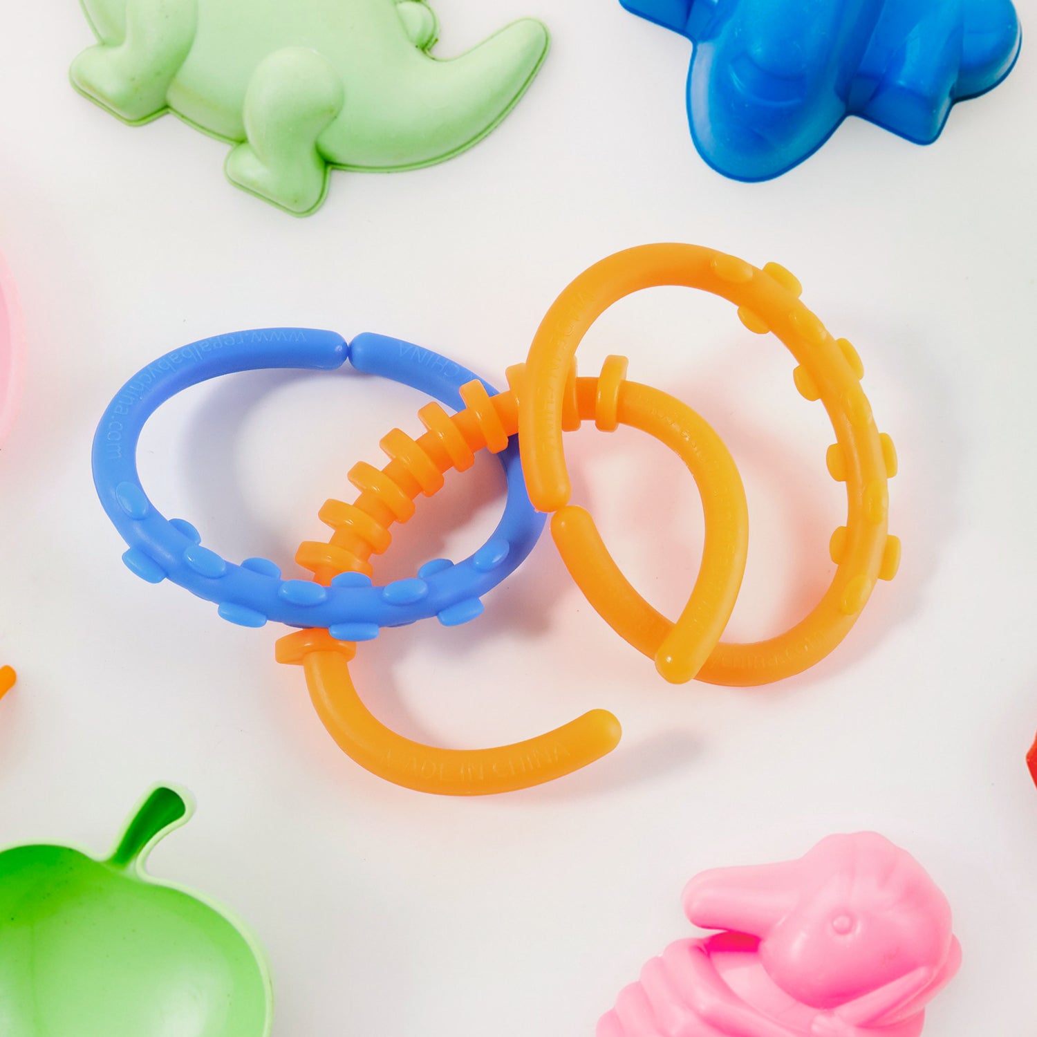 Baby Learning Links Educational Toy (3 Pc Set  With Box)