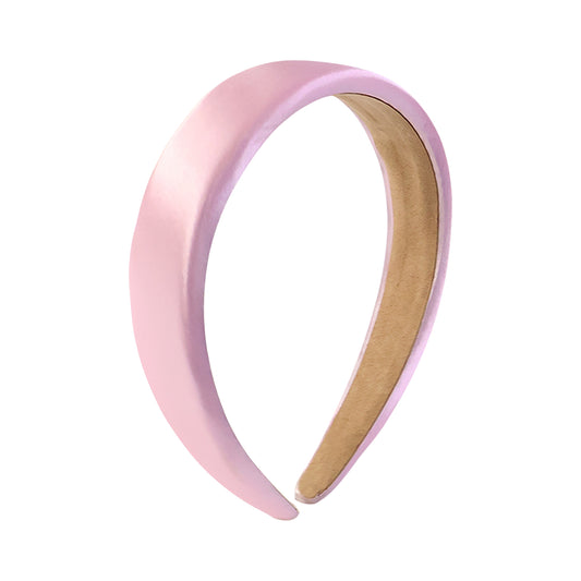 Elegant Padded Satin Finish Hairband (1 Pc)