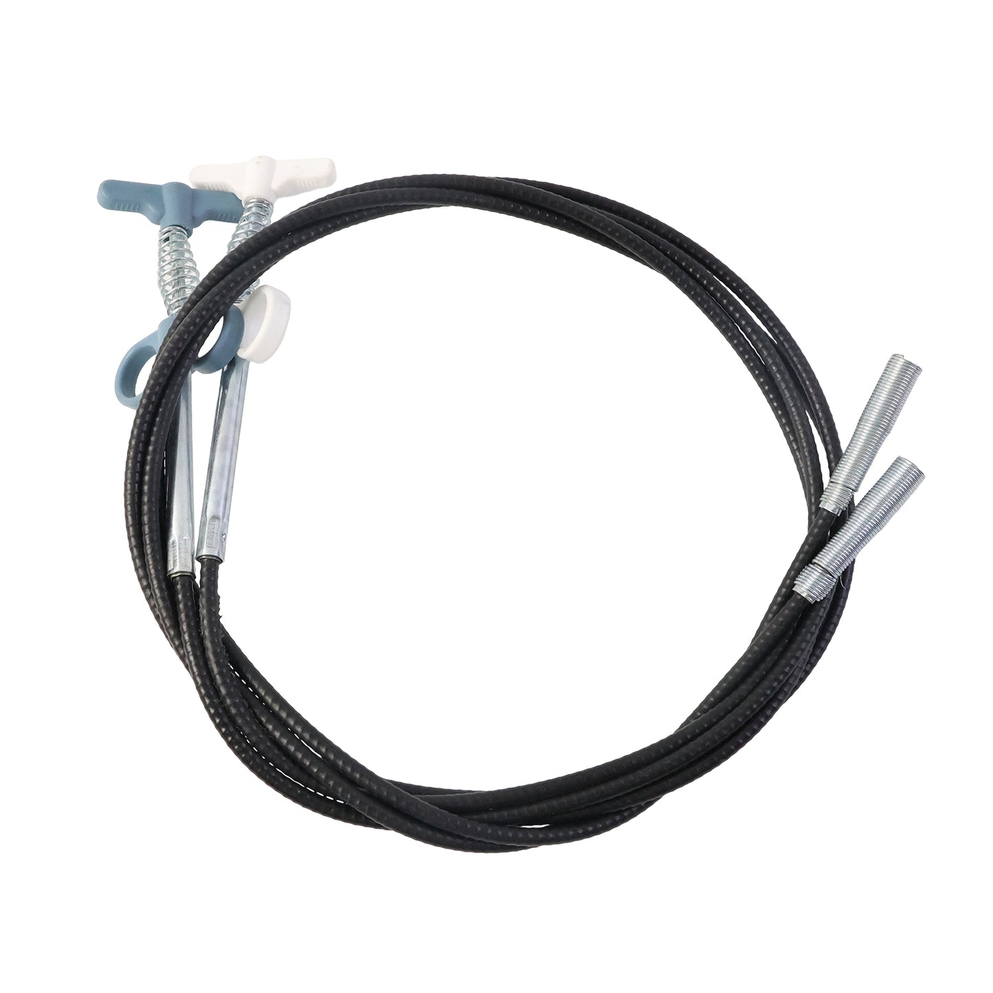 Flexible Spring Drain Cleaning Tool With Hand Grip (1 Pc  157 Cm)