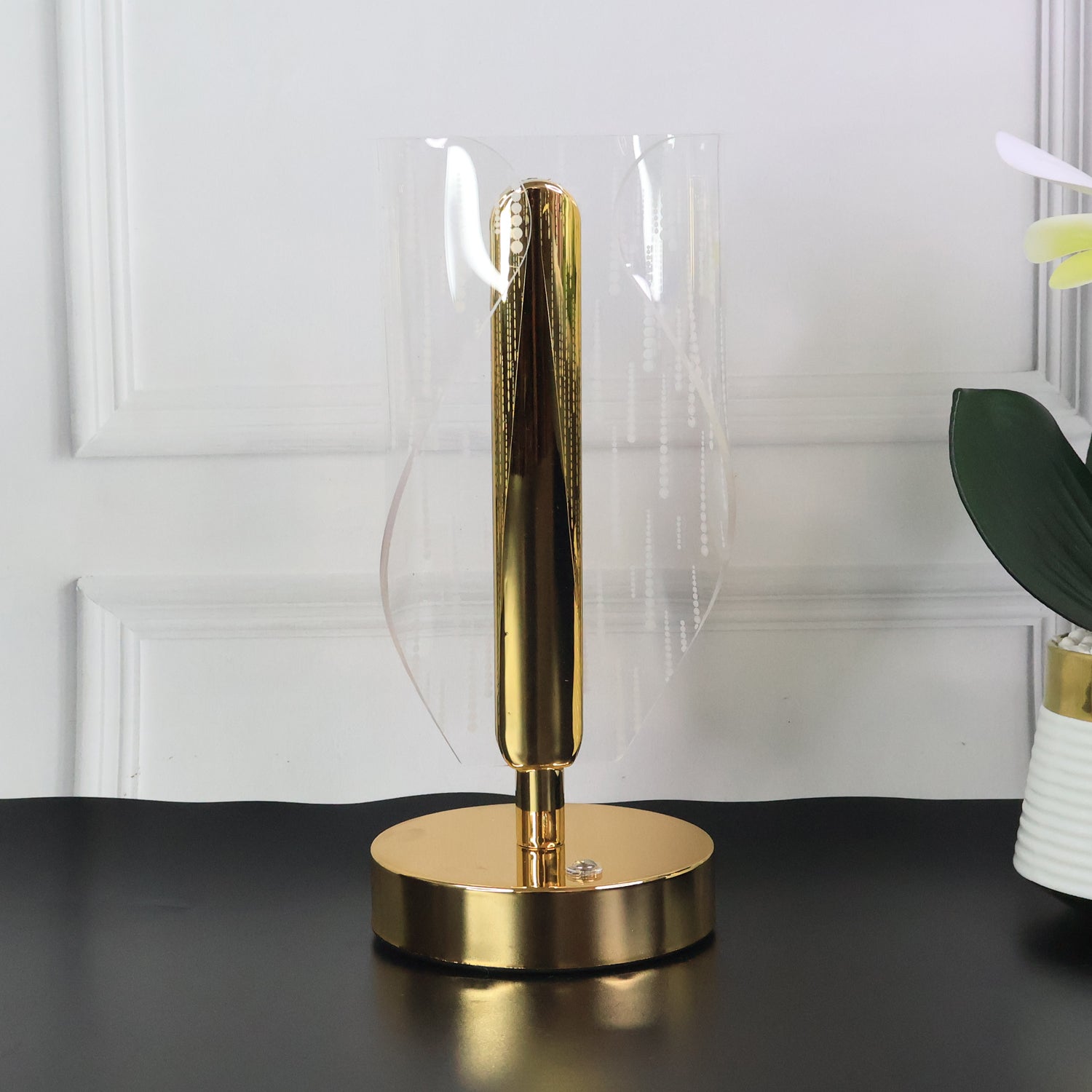 Modern Crystal Led Table Lamp (1 Pc)