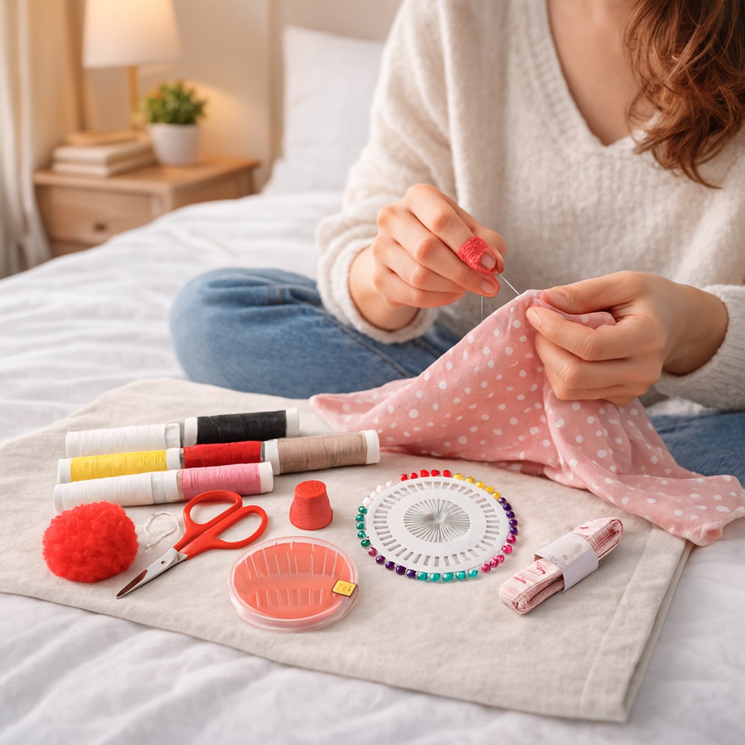 Complete Sewing  Stitching Kit (1 Set)
