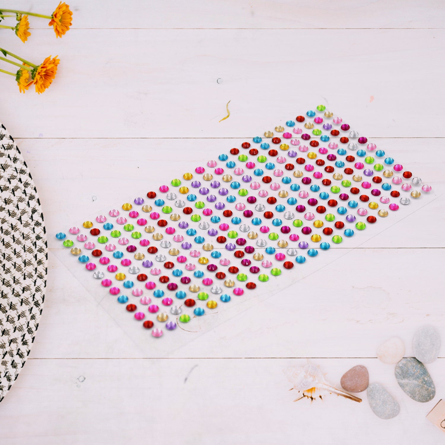 Self Adhesive Multi Size Shaped Shining Stones Crystals Stickers For Art  Craft Mobile Phone Decoration Jewellery Making School Projects Creative Work