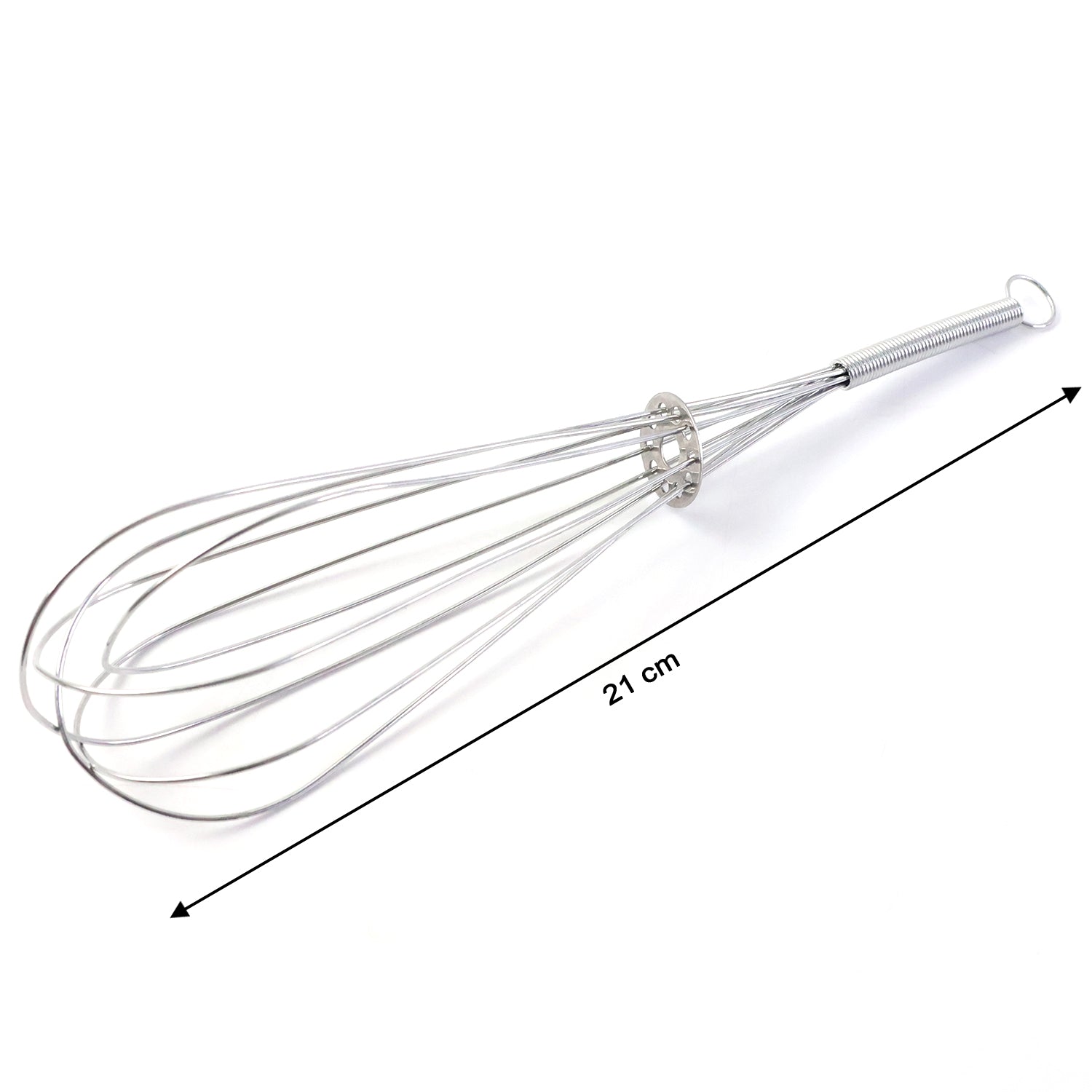 Manual Stainless-steel Egg Beater Whisk (1 Pc)