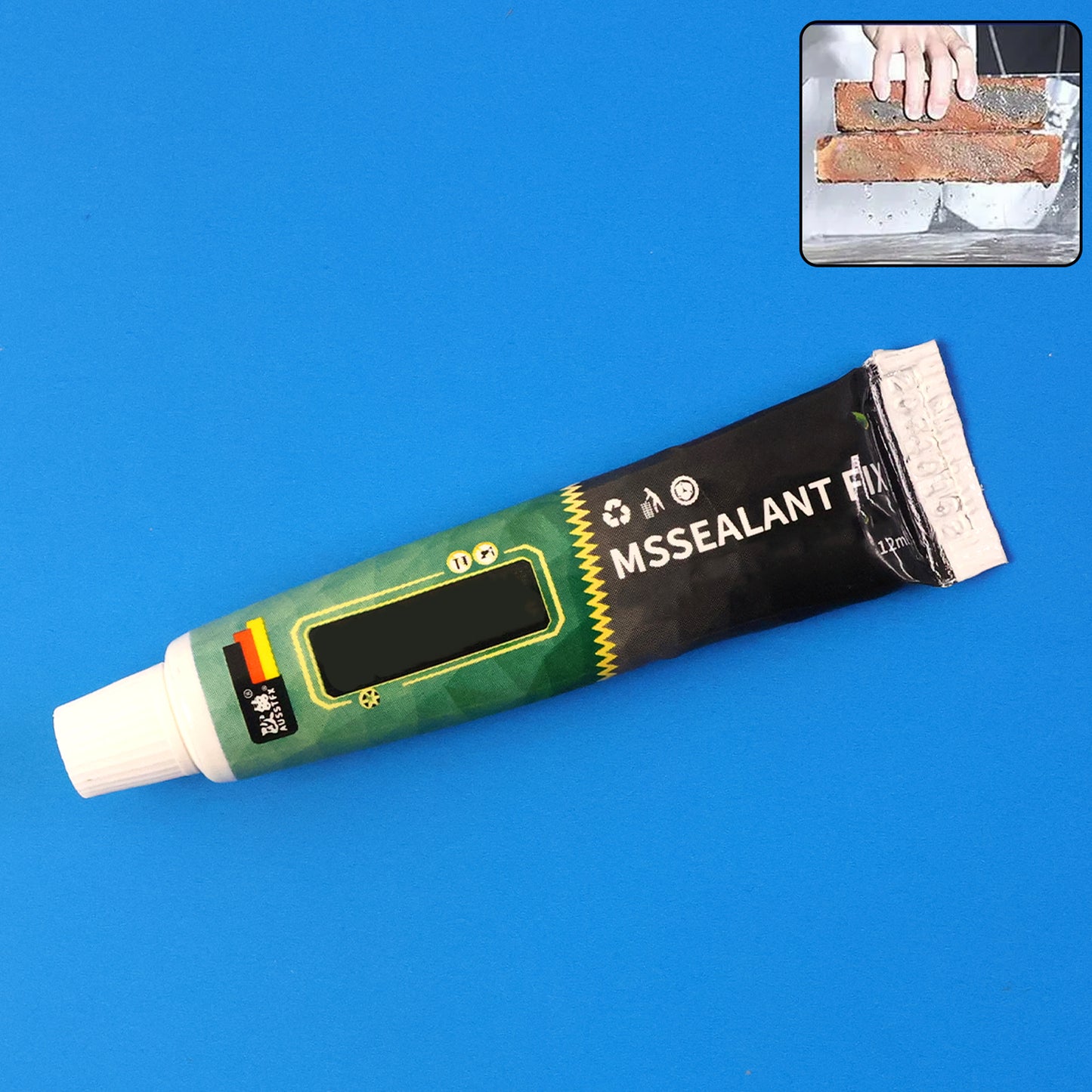 Multi-purpose Instant Repair Adhesive Sealant Gel (1 Pc  12 Ml)