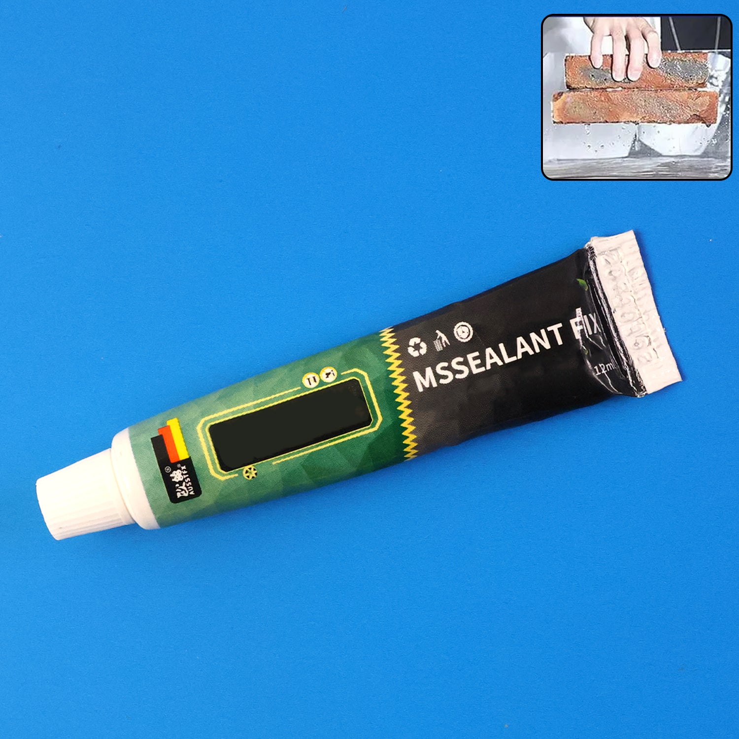 Multi-purpose Instant Repair Adhesive Sealant Gel (1 Pc  12 Ml)