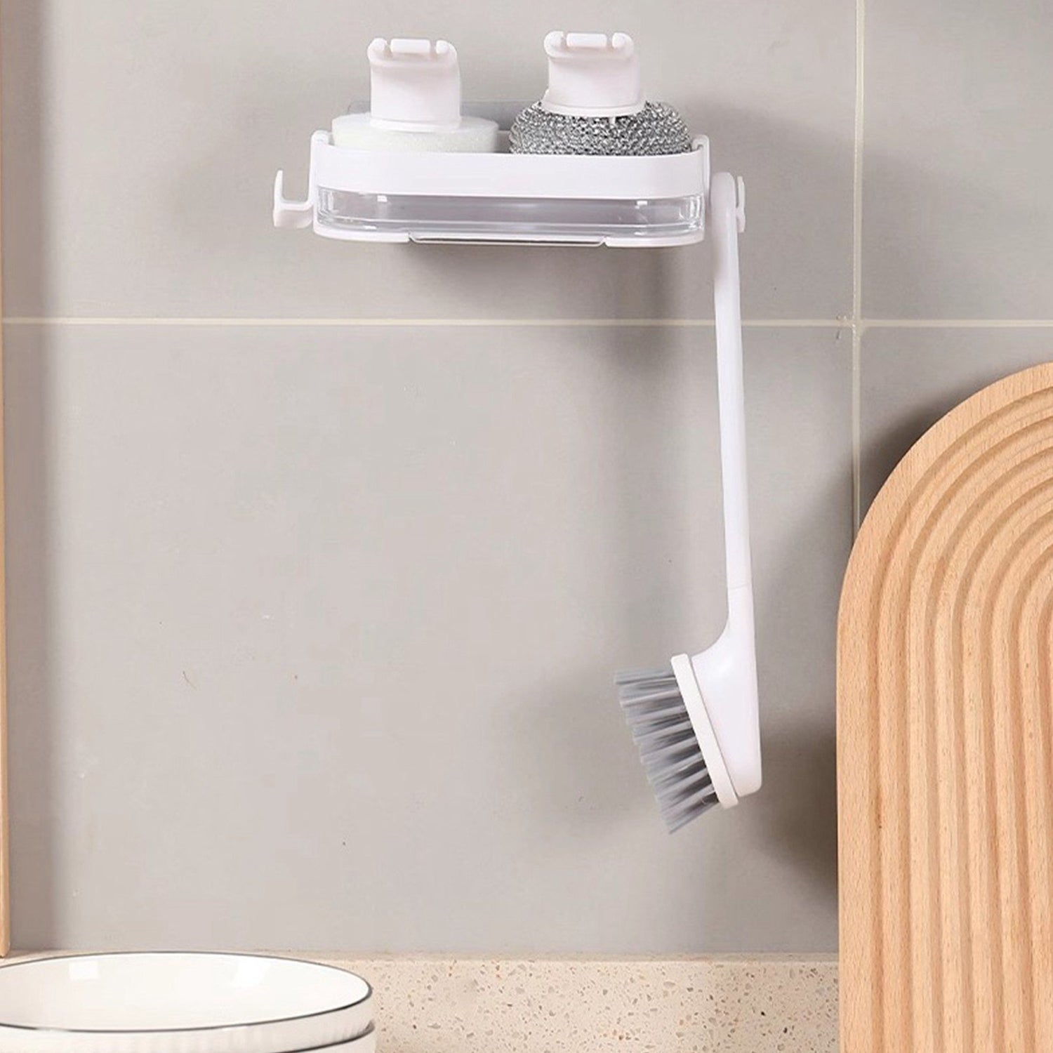 Multi-function Wall Mounted Cleaning Combo Set (1 Set)