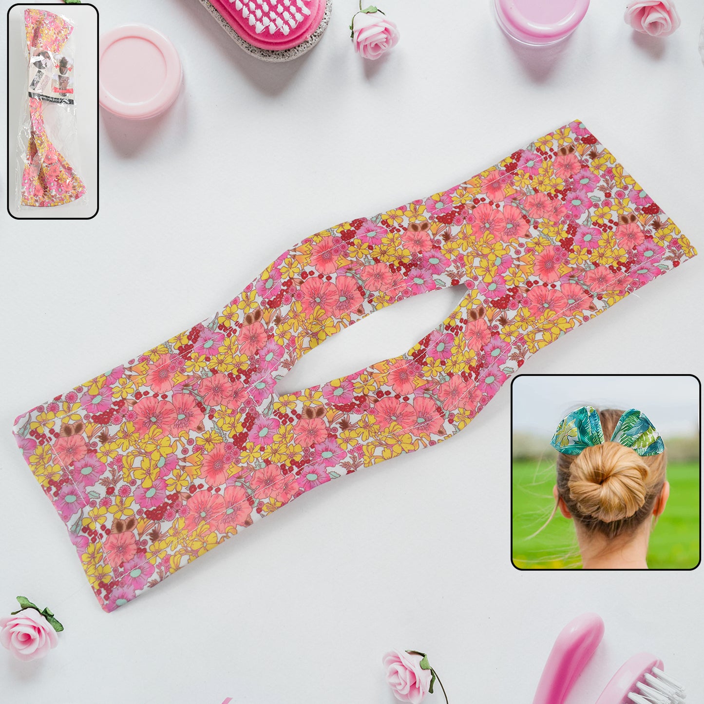 Fashion Hair Band For Women  Summer-style Knotted Wire Headband 1 Pc Mix Design