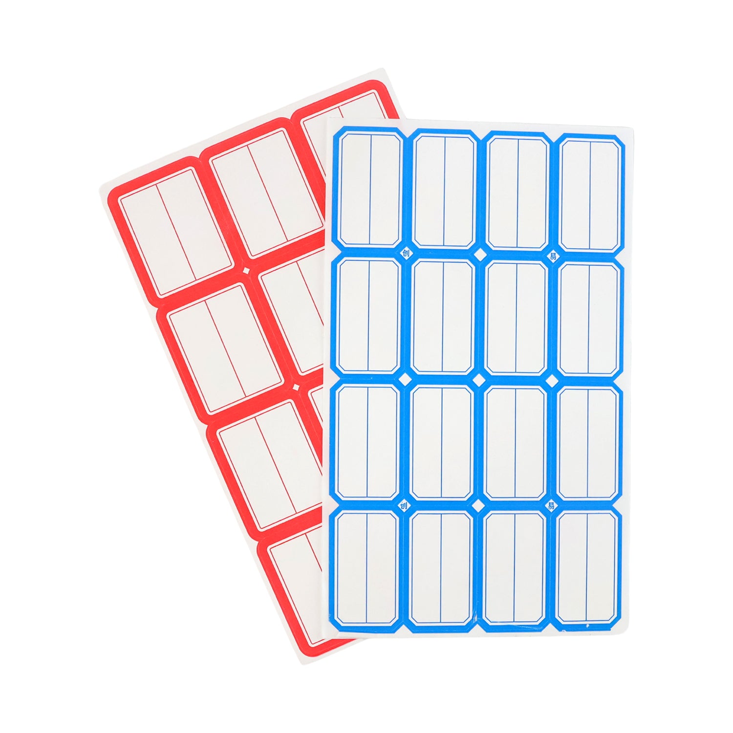 10 Sheets Self-adhesive Label Stickers