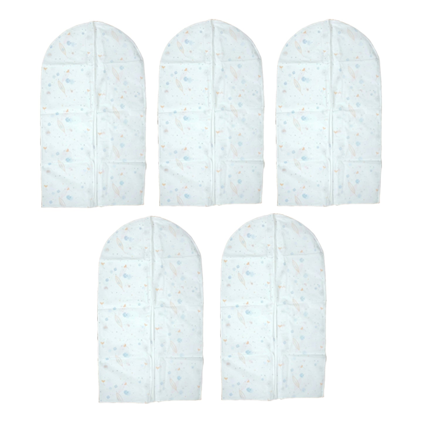 Premium Wardrobe Garment Cover Set (60  80 Cm Pack Of 5)