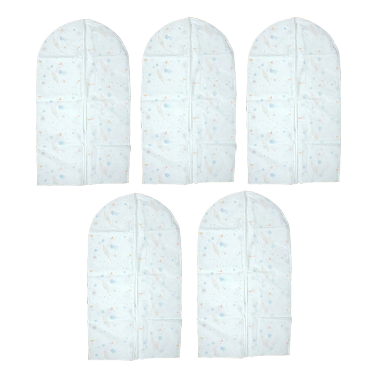 Premium Wardrobe Garment Cover Set (60  80 Cm Pack Of 5)