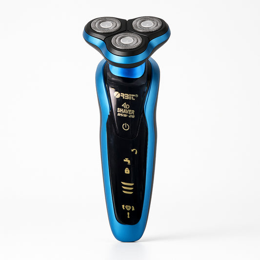 Orbit 4d Rechargeable Electric Shaver (1 Pc)